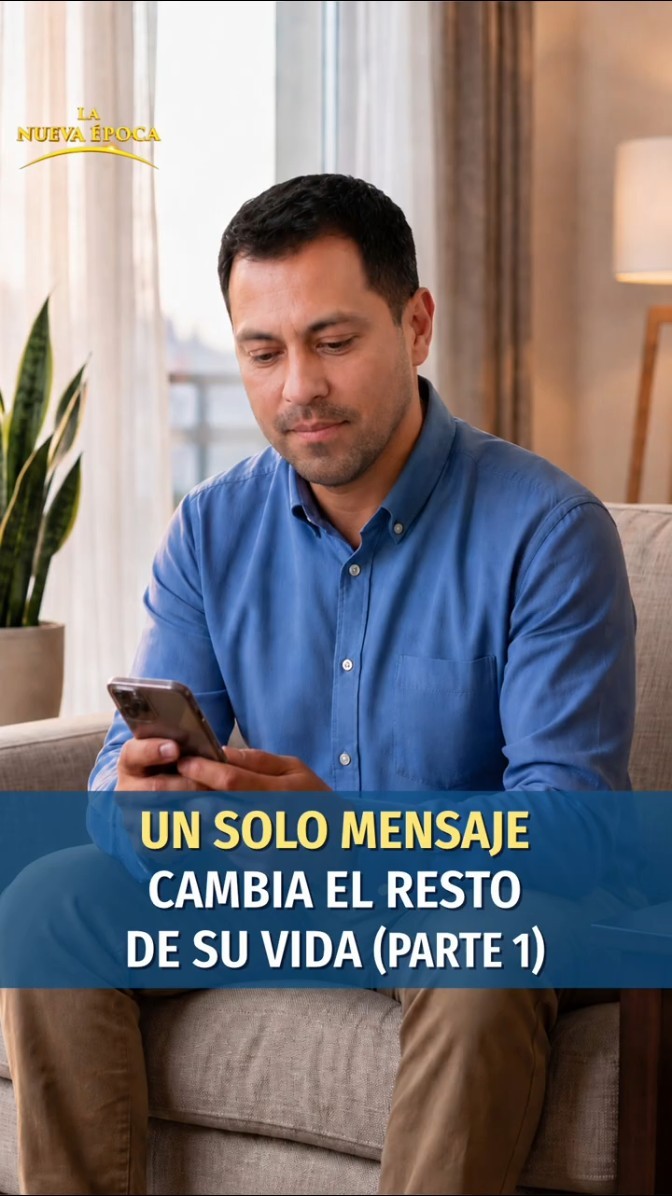 Un solo mensaje cambia el resto de su vida (Parte 1)