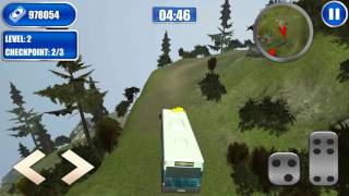 Offroad Hill Bus Driver 3D | Gameplay Video screenshot 1