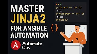 Master Jinja2 for Ansible Automation | Dynamic Templates, Filters & Real-World Labs