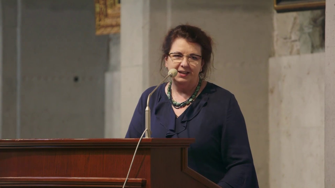 dr Alfreda Walkowska - św. Hildegarda z Bingen - Pielgrzymka Seniorów na Jasną Górę 2018