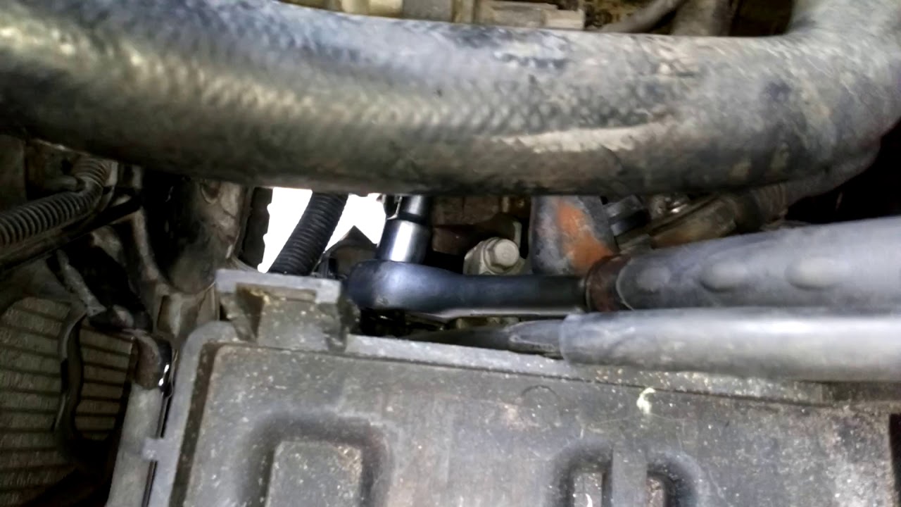 I10 starter removal YouTube