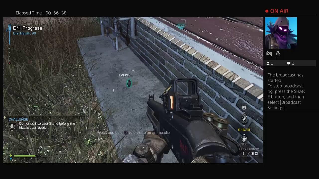 Cod ghost grinding for cryptid slayer ammo - YouTube