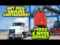 How To Start A Trucking Company Hauling Containers Locally | Fleet Owner Shows You How From A-Z