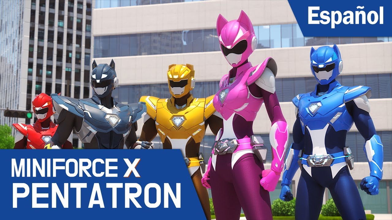  MiniforceX PENTATRON Ep18 Sombra En La Neblina Espa ol Latino 