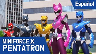 [MiniforceX PENTATRON] ep18: Sombra en la neblina (Español Latino)