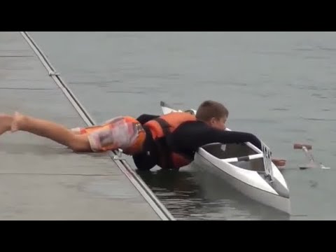 Funniest Canoe and kayak Fails| Canoe Marathon fails