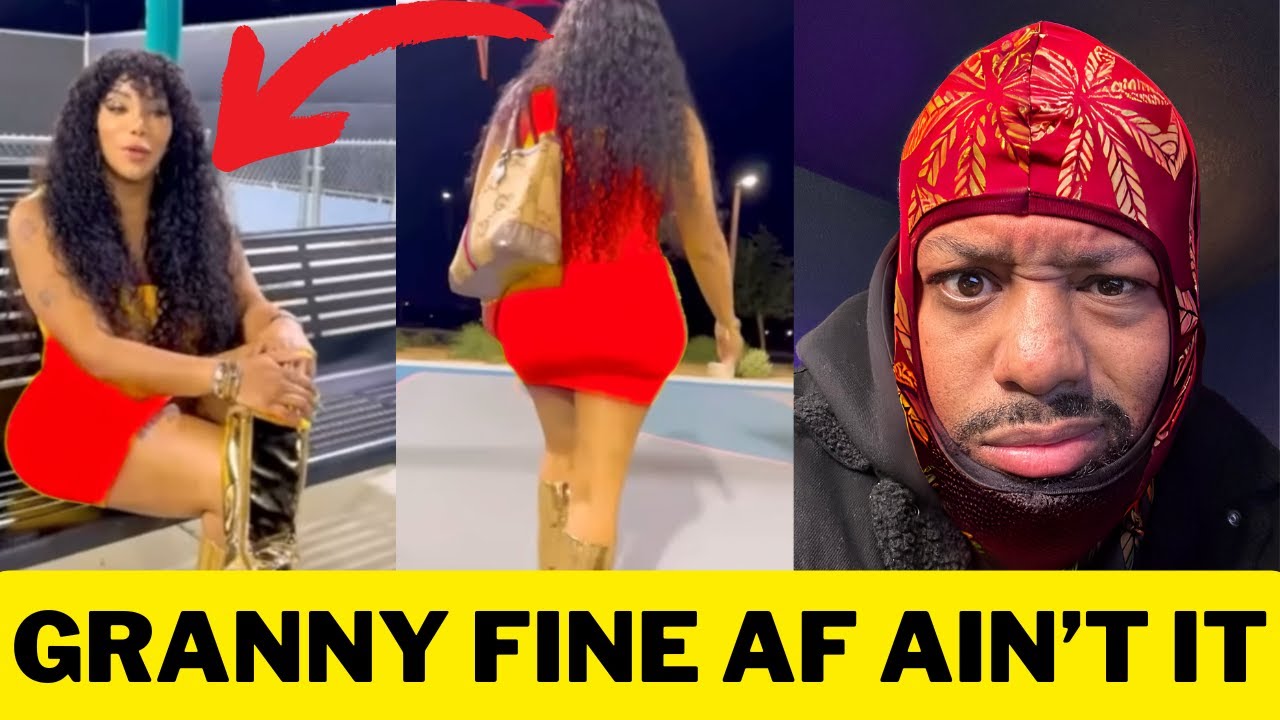 Why This 67 Year Old Granny Looks Like She Needs THAT Y.N Meat!