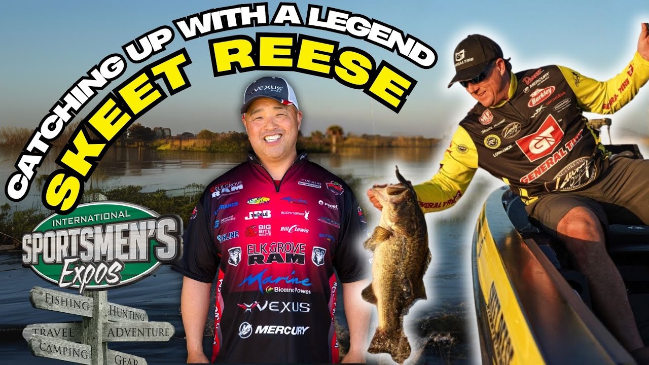 The Man who Shook up the Bass Fishing Industry, Skeet Reese. ISE 2025 with Ken Mah
