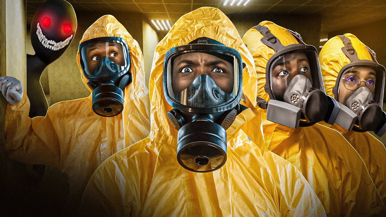 LES JACKSONS S'ÉCHAPPENT DES BACKROOMS !