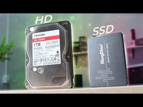 Vídeo: É melhor ter jogos em SSD ou HDD?