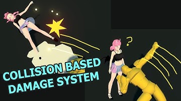 I Rework The Damage System Using Collision Based | Devlog