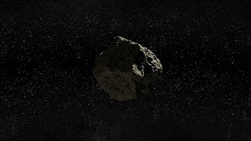 Cinema 4D Tutorial - Asteroid erstellen