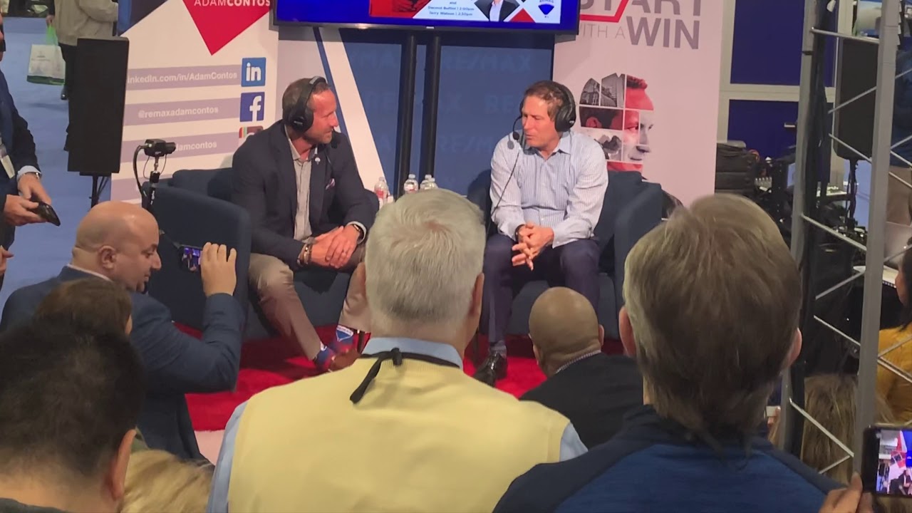 Steve Young, puppies and a TitleRep at the NAR Expo!