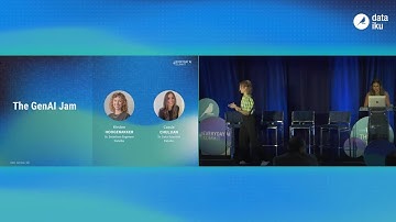 The GenAI Jam | Kirsten Hoogenakker & Cassie Chuljian, Dataiku | EAI Summit Dallas 2024