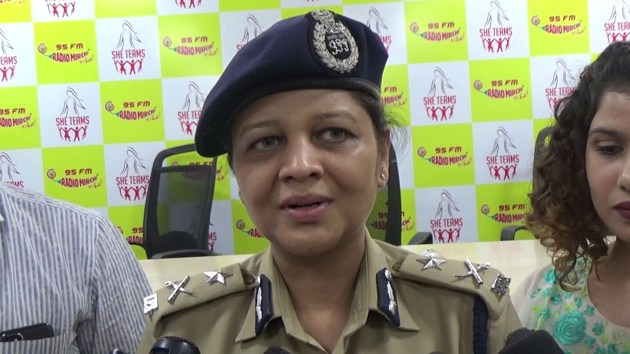 Hyd City Police(She Teams), Bharosa Teaser launch-Smt.Shikha Goel,IPS,Addl.CP. Crimes& SIT Telugu