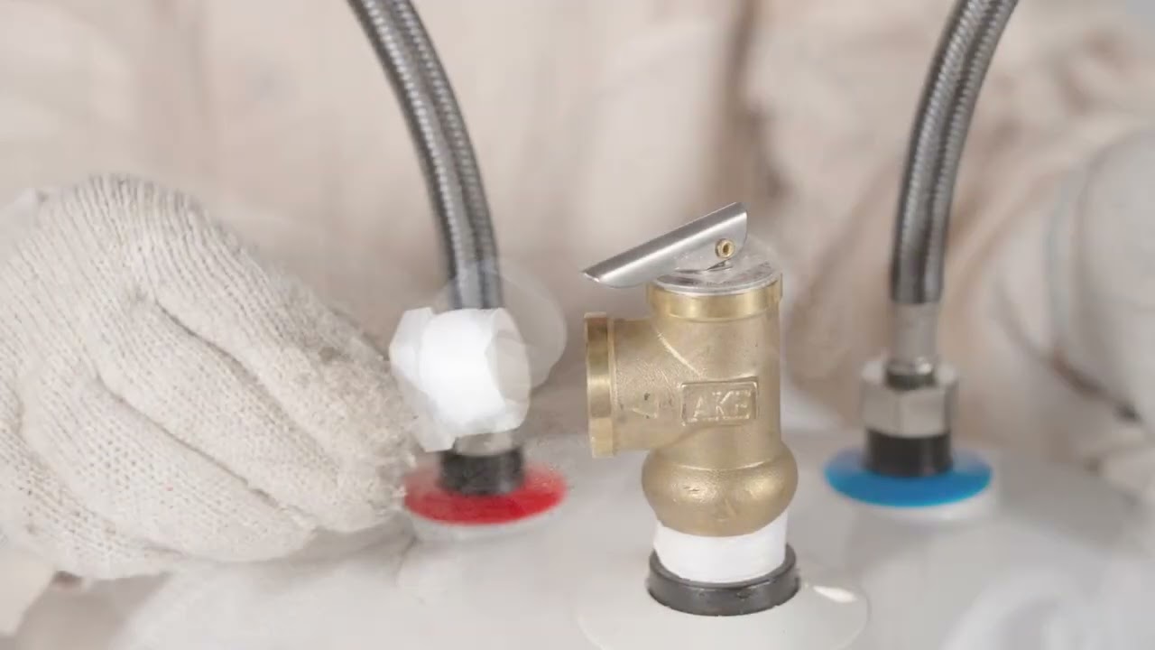 Installation Tutorial for Gen II Ranein 2.5-Gallon Mini Tank Electric Water Heater