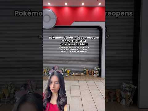 Pokemon Center in Ikebukuro reopens after fatal incident #pokemon #pokemoncenter #ポケモンセンター