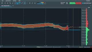 ES BOOKMAP LIVE ( نقدینگی های قیمت ) (04/08/2026)