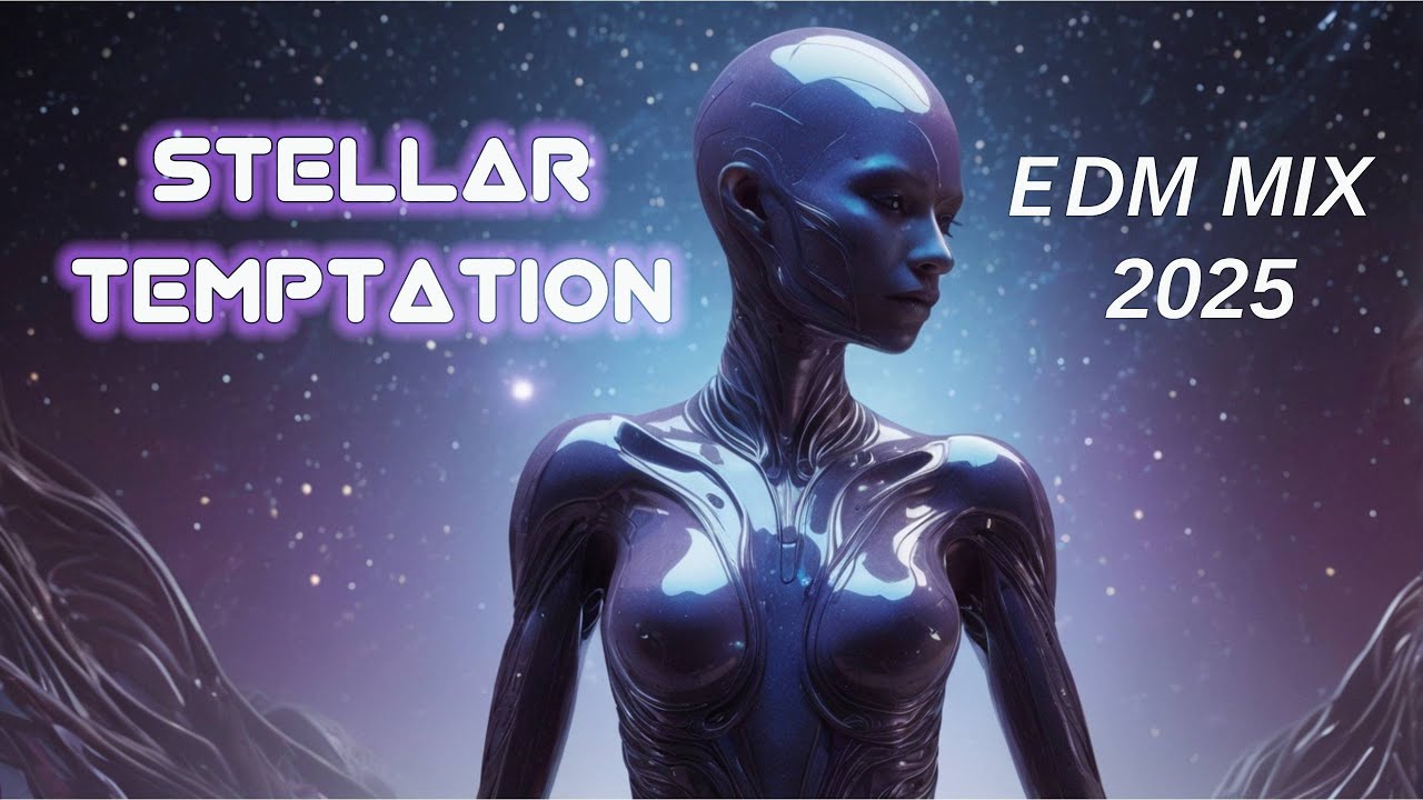 Futuristic EDM & Psychedelic Trance Music Mix 2025 | Stellar Temptation | Zelyonic