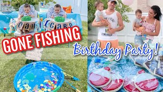 GONE FISHING 1ST BIRTHDAY PARTY THEME | TWINS PARTY | O-FISHNALLY ONE | LIFEWITHLO
