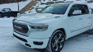 2022 RAM 1500 Limited 10th Anniversary Edition