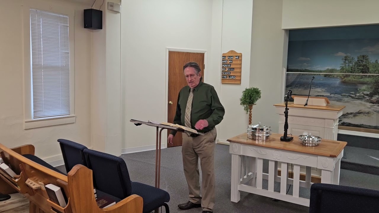 Isaiah Class Part 44 - Eddie Burns 