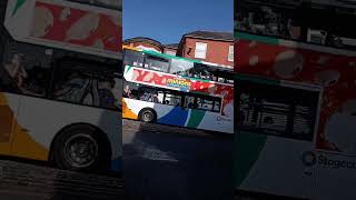 12 to Brixham ADL Enviro 400 EV. 80263 YX75 KYF