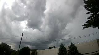 Smacked by a Gust Front Timelapse | Des Moines | July 2020