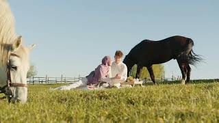 Beautiful 7 Horses And Make Some Noise Just Watch