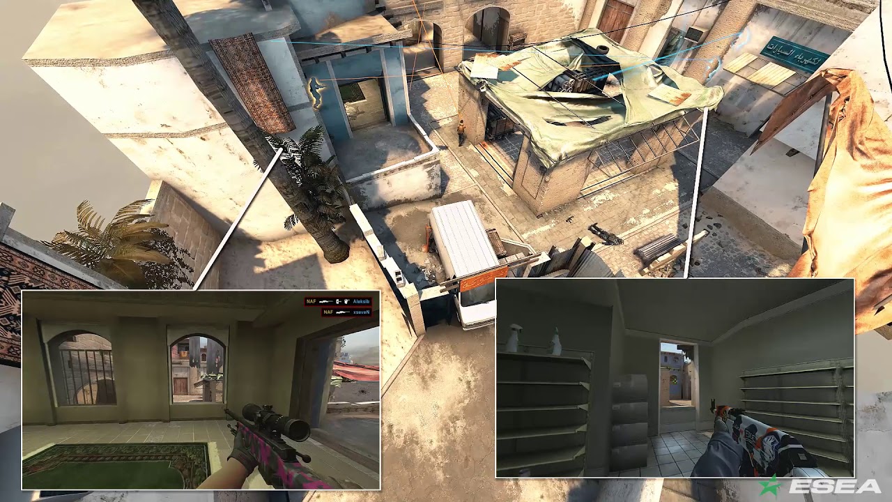 ESEA Breakdown: Liquid NAF vs ENCE at IEM Katowice 2019