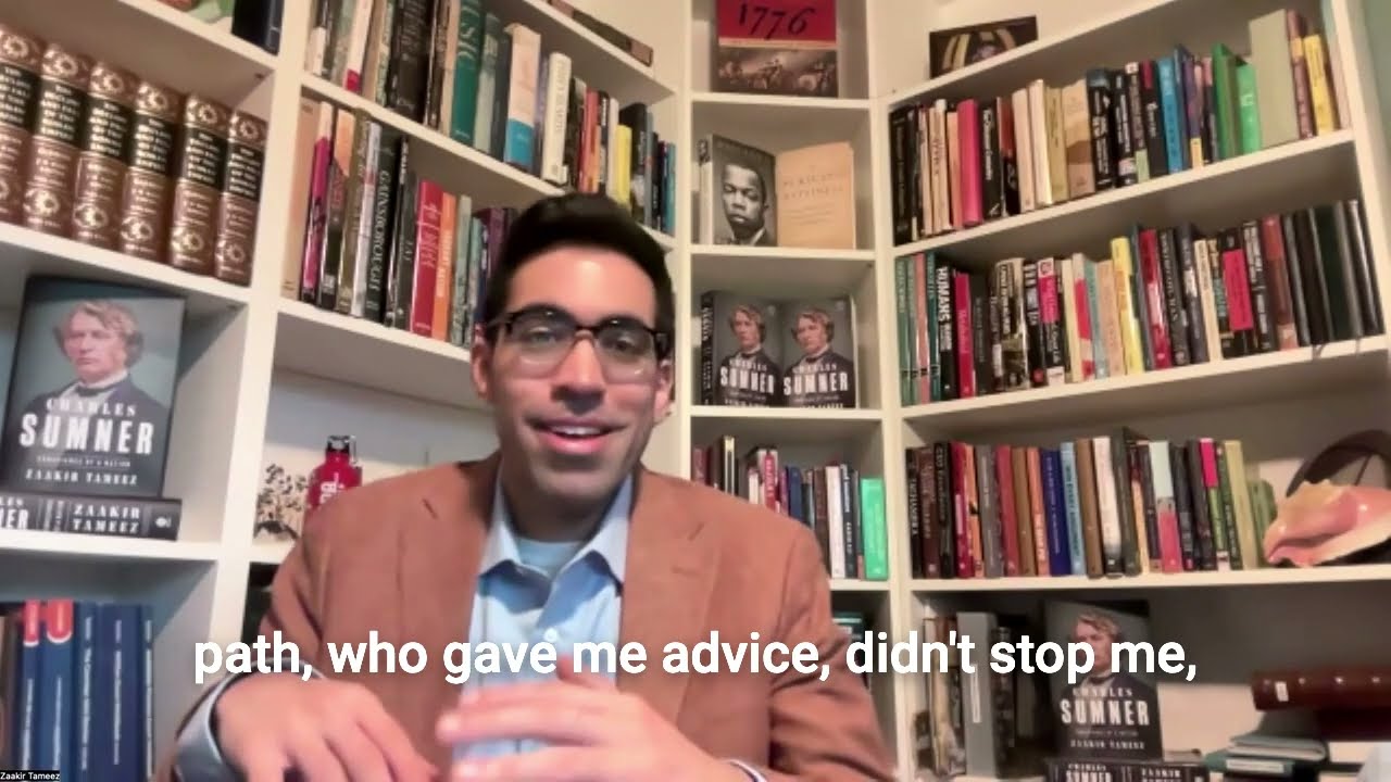 From Constitutional Law Class to Published Author: Zaakir Tameez's Unexpected Journey