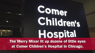 Merry Mixer At Comer Childrens Hospital