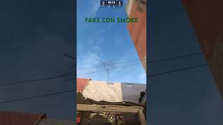 MIRAGE FAKE CON SMOKE #counterstrike #cs2 #cs2smokes #csgo #csgotips #dust2 #esports #mirage #valve