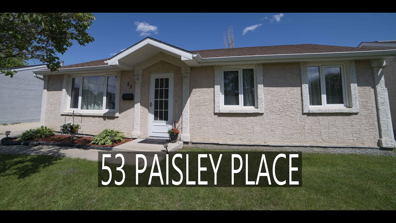 53 Paisley Place YouTube