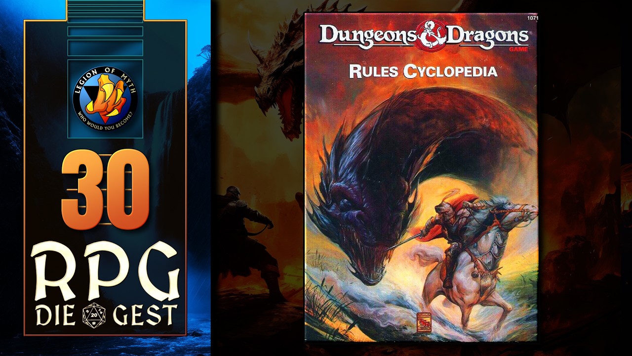 D&D Rules Cyclopedia: How Did TSR’s Planes Shape Classic D&D?