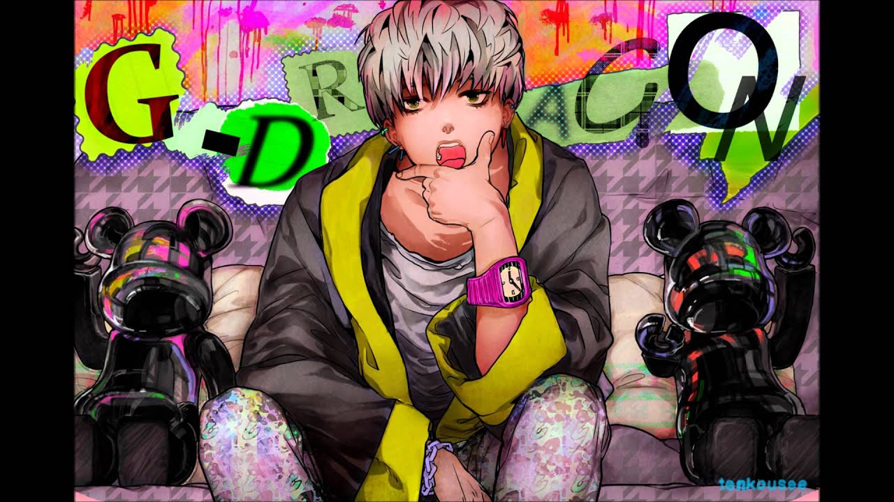 Nightcore -삐딱하게 (CROOKED) _ G-DRAGON