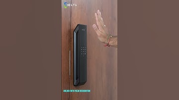 Delta home X70+ PRO smart lock #homeautomation #deltahome #home #security #cctv #camera #smarthome