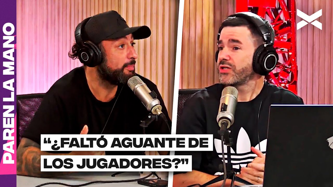VÉLEZ - BOCA: ANÁLISIS DE UN PARTIDAZO | #ParenLaMano | Vorterix