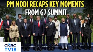 PM Modi Shares Highlights From Productive G7 Summit In Evian | PM Modi Meets Donald Trump | N18G