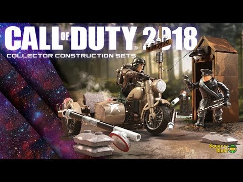 mega bloks call of duty 2018