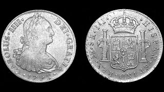 Mexico 1792 Silver 8 Reales