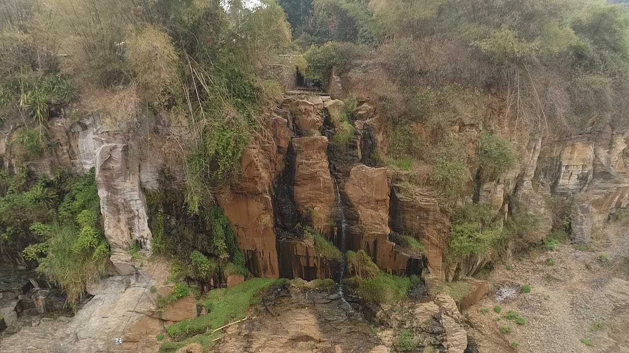 Tebing Kosmo Curug Batu Templek Pasir Impun Cimenyan Bandung - YouTube