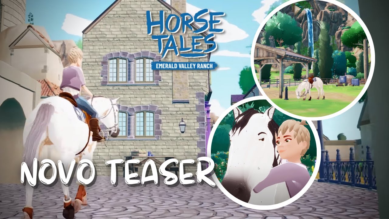 NOVO JOGO DE CAVALO MELHOR QUE STAR STABLE HORSE TALES EMERALD