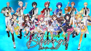 Download lagu [SPECIAL BIRTHDAY MASHUP] Blessings Hololive x Holostars mashup: Definitive edition