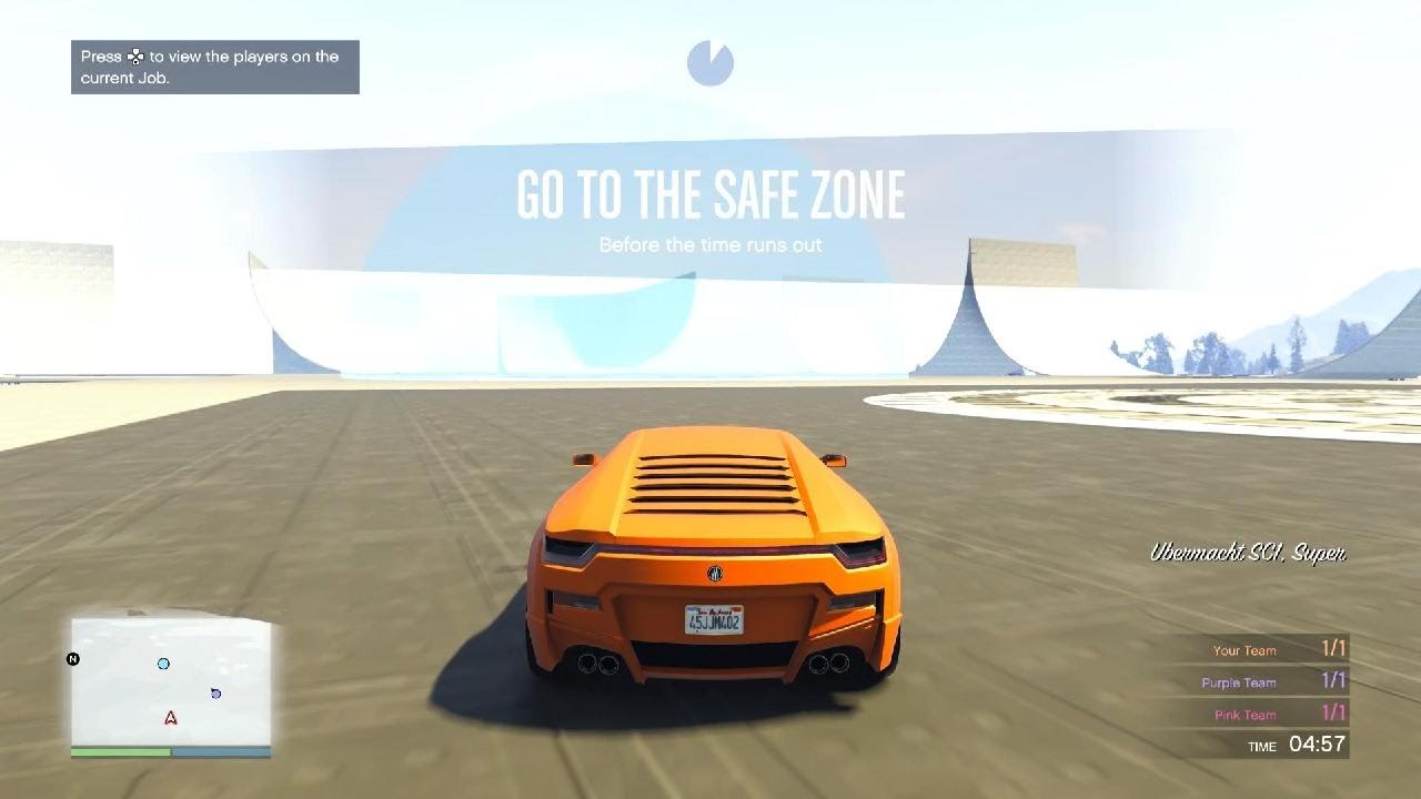GTA Sumo game mode - YouTube