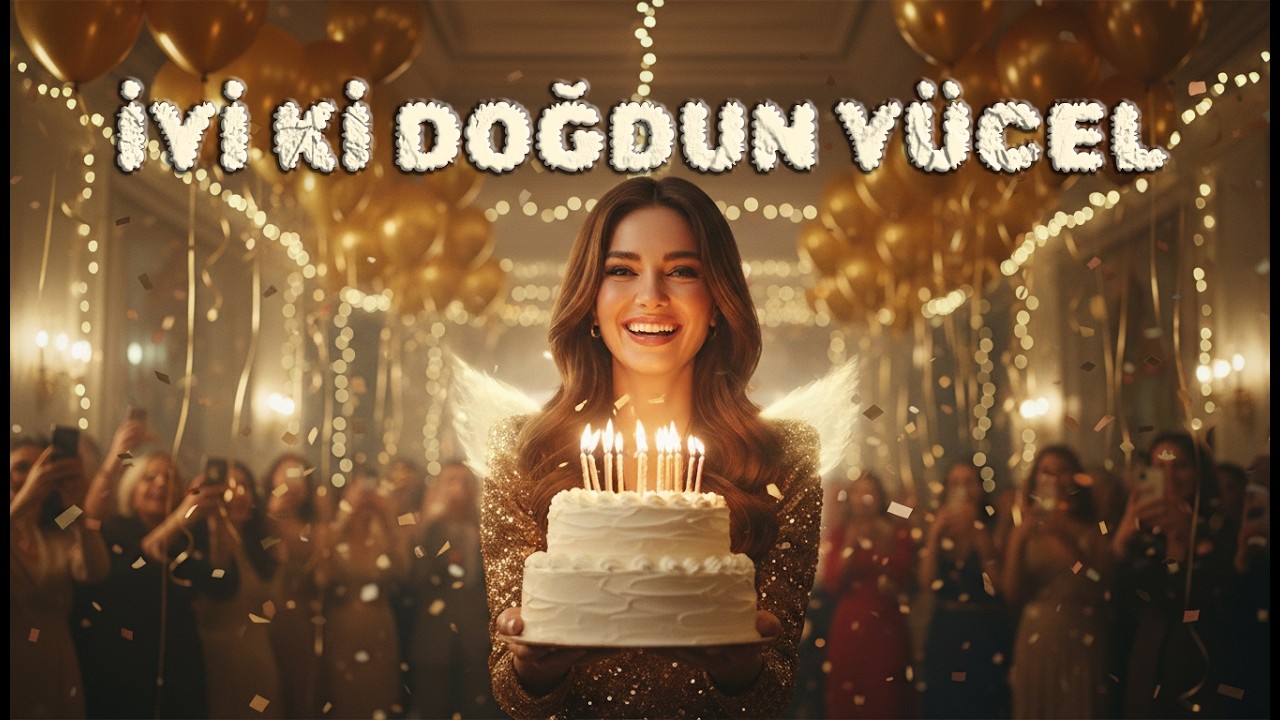 Doğum Günün Kutlu Olsun Yücel - İsme Özel İyi Ki Doğdun Şarkıları