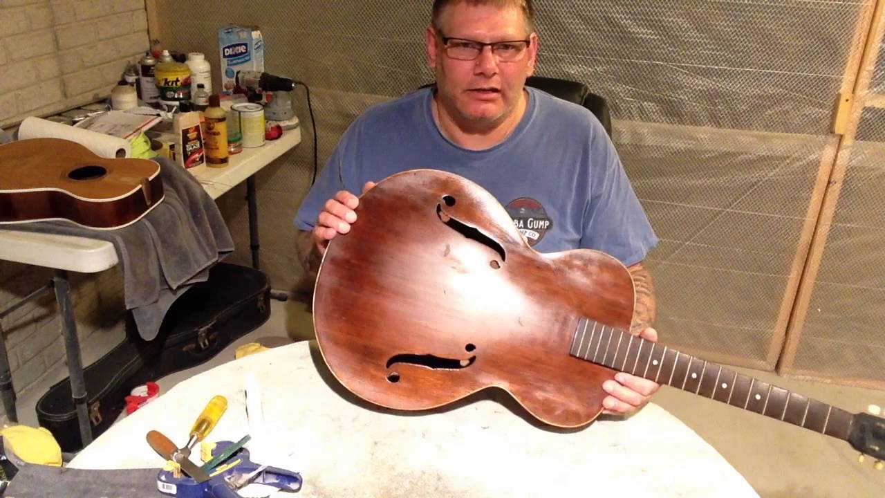 1939 harmony binding repair YouTube