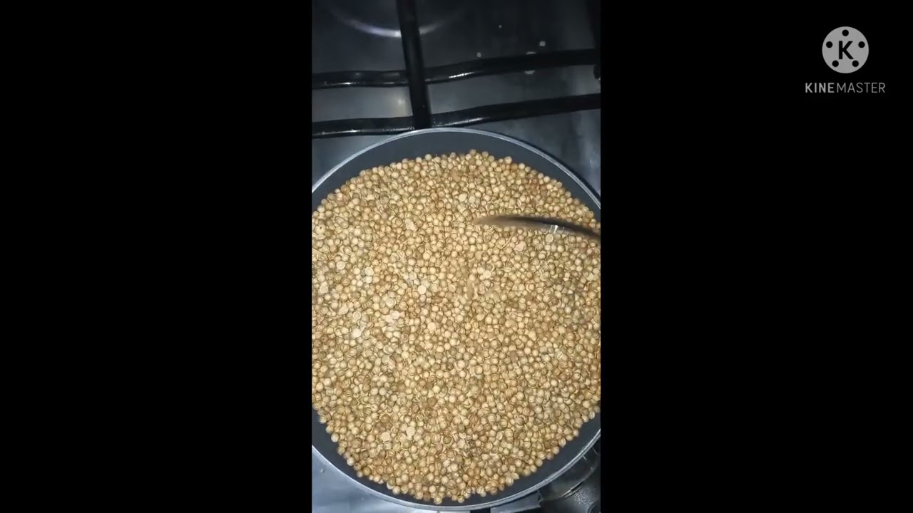 طريقه طحن الكزبره