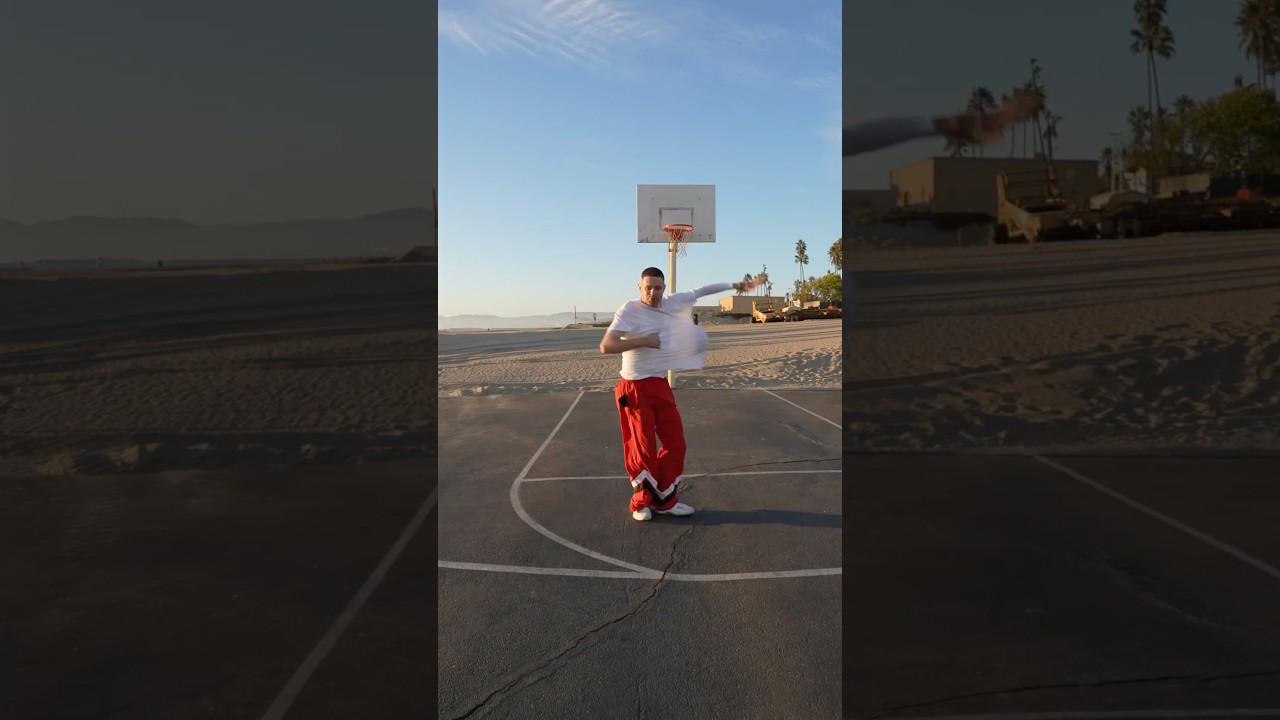 Professor Pulls Off Mind Blowing Freestyle & Lob to @tyy2.0 (World’s Shortest Dunker 5’4”😮‍💨)