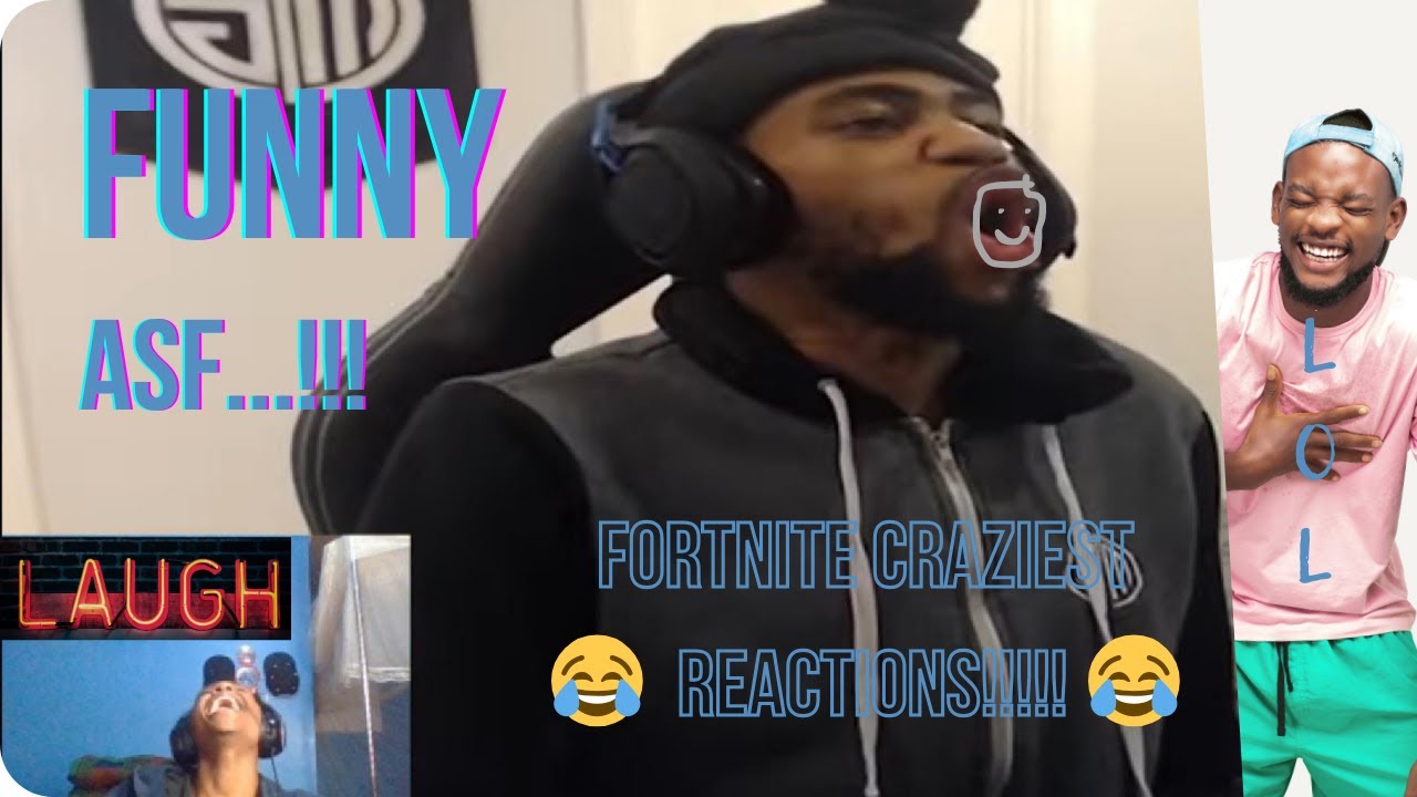 Best Fortnite Rage Reactions you must see!!